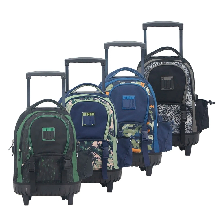 Mochila Escolar LSD 2026 Street Wear 18.5" con Carro Art.94.6042